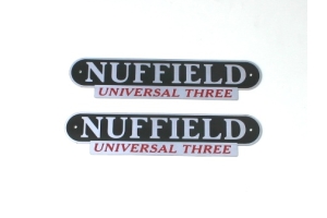 ATJ3045 - Nuffield 3DL Badge