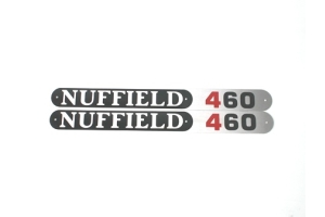 ATJ3072 - Nuffield 460 Badge