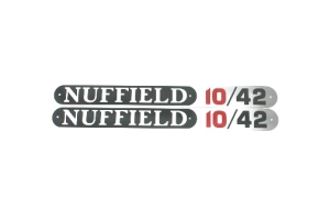 ATJ3144 - Nuffield 10/42 Badge
