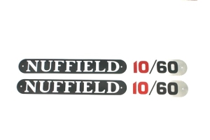 ATJ3145 - Nuffield 10/60 Badge