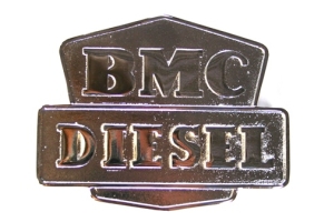 ATJ3506 - BMC Diesel Badge