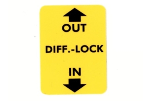 ATJ3527 - Out - In (diff lock) decal