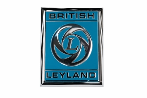 ATJ3745 - Leyland badge