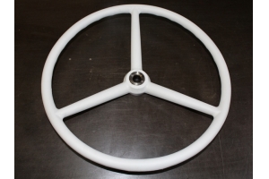 ATJ4352 - Steering wheel (White)