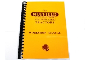 ATJ9804 - Nuffield Universal Three and Four Workshop Manual