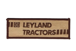 BADGE2 - Leyland Tractor sew on badge