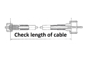 BTJ2218 - Flexible drive cable (30inch)