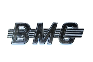 BTJ2262 -BMC Mini Side Bonnet Badge