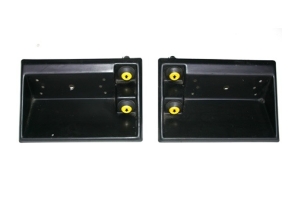 Fender inserts & switch (PAIR)  Marshall 100/4