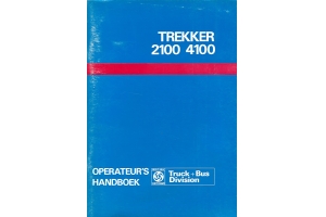 Leyland 2100 400 Operator's Manual Dutch