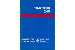 Leyland 245 Operator's Manual French