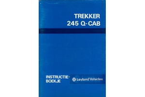Leyland 245 Q Cab Operator's Manual Dutch