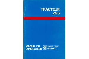 Leyland 255 Operator's Manual French