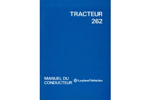Leyland 262 Operator's Manual French