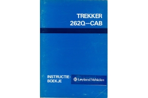 Leyland 262 Q Cab Operator's Manual Dutch