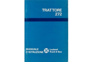Leyland 272 Operator's Manual Italian