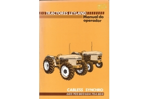 Leyland Cabless Synchro 602/702/802/604/704/804 Portugese