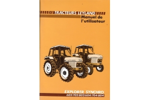 Leyland Explorer Synchro 602/702/802/604/704/804 French