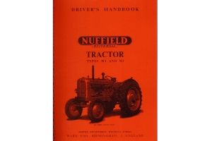 NDH1 Nuffield Universal Tractor (VO Engine)  - Driver's Handbook