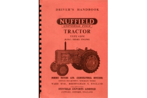 NDH4 - Nuffield Universal Four Tractor 4DM (BMC Diesel Engine) -