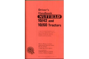 NDH5 - Nuffield 10/42 & 10/60 Driver's handbook