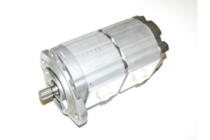 NTJ46/A - Tandem hydraulic pump (splined input shaft)