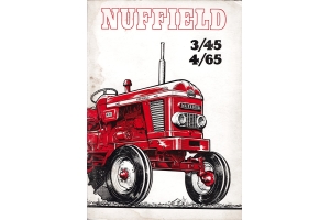 Nuffield 3/45 4/65 Operator's Manual French