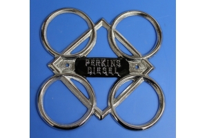 Perkins Diesel Badge - P40010001/1001