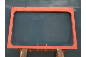 Rear window frame (with handle & hinge) - CTJ880