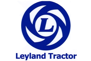 STICKER11 - Leyland tractor logo