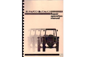 TBL0296 - Leyland Marshall 502,602,604,702,704,802,804 Repair Manual