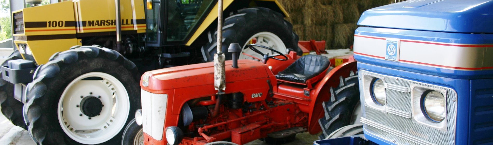 Specialists in Nuffield, Leyland and Marshall tractors