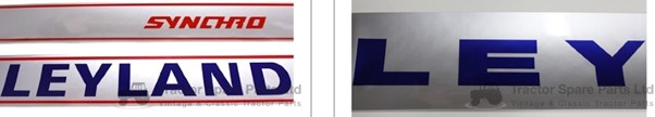 2 Leyland Logos 