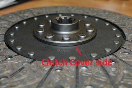 Clutch Cover Side
