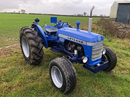 Leyland 154 on a Farm 