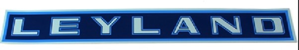 Leyland Decal Close Up