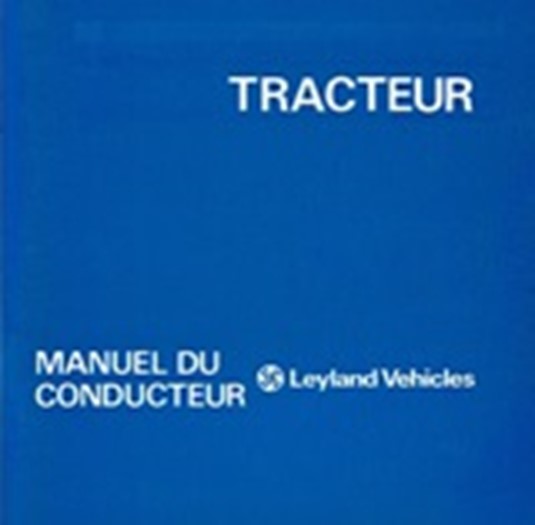 Leyland Manual Cover In Different Languages 