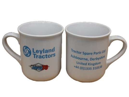 Leyland Mugs