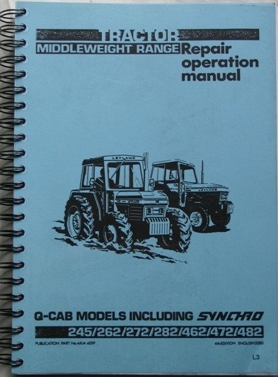 Middleweight Tractor Cover