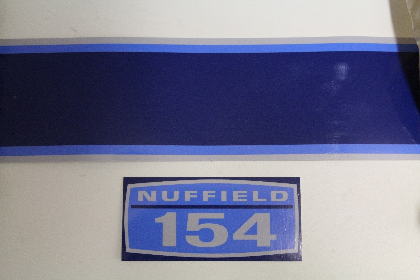 Nuffield 154 Decal 
