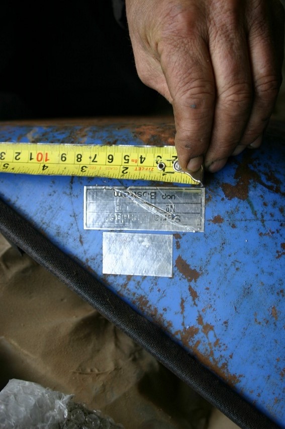 Tape Measure Close Up 2