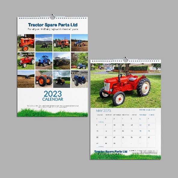 Tractor Spares Calendar