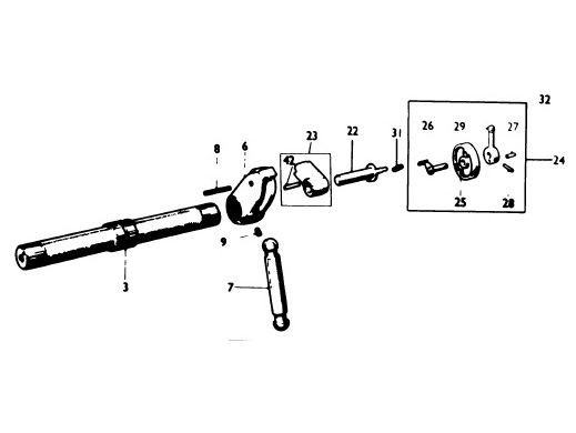 BTJ6138 - Latch spring | Tractor Spare Parts