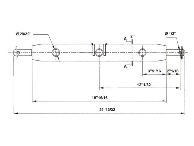 Drawbar Unit Components Drawbar 1 | Tractor Spare Parts