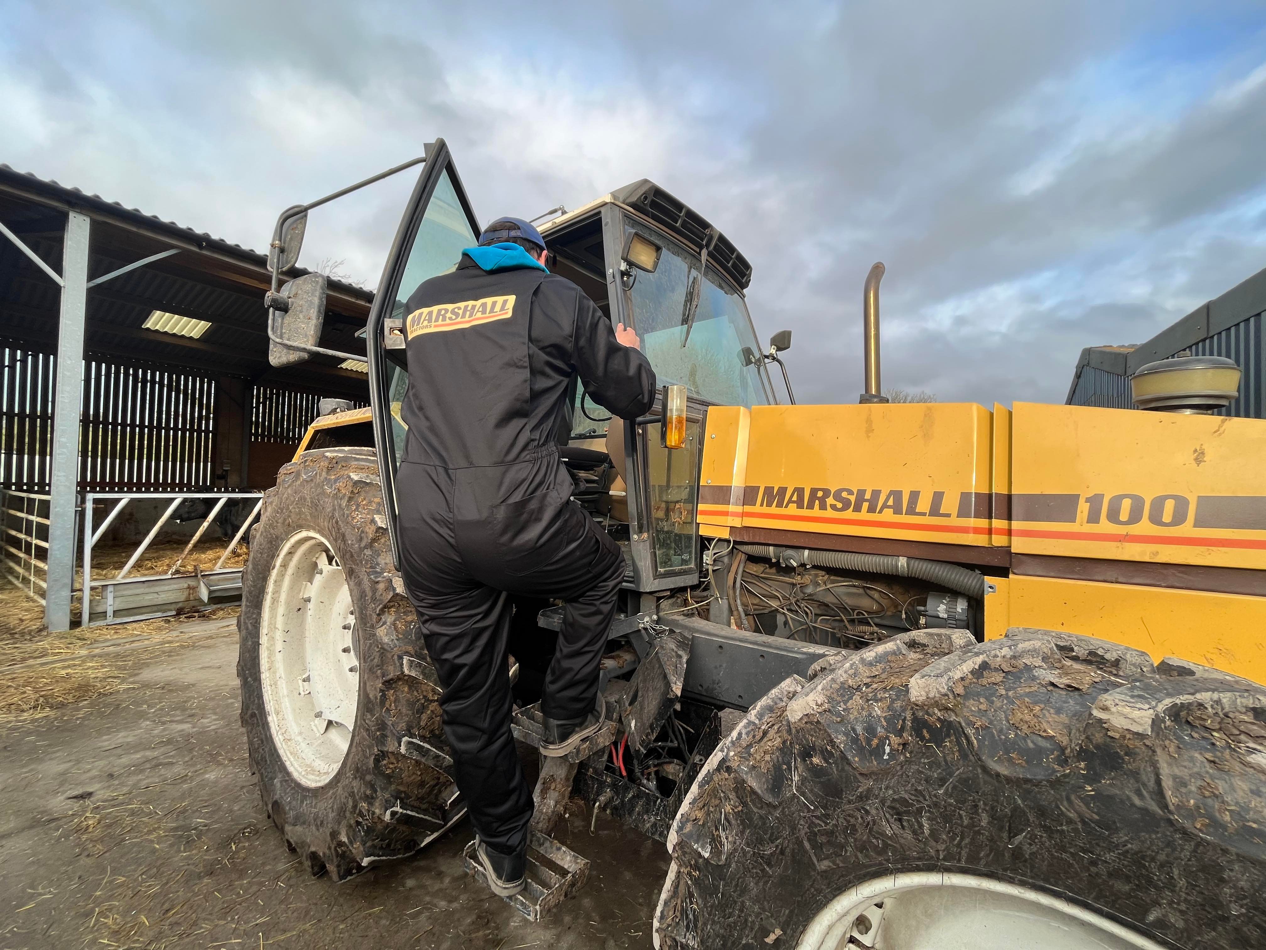 Marshall Tractor Overall Black (Small) Tractor Spare Parts